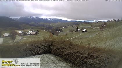 Guggisberg: Guggisbergerland Richtung Plaffeien - Freiburg - Jura