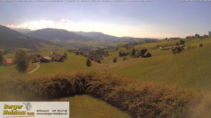 Guggisberg: Guggisbergerland Richtung Plaffeien - Freiburg - Jura