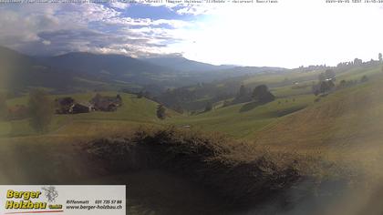 Guggisberg: Guggisbergerland Richtung Plaffeien - Freiburg - Jura