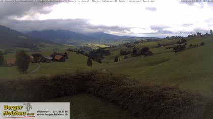 Guggisberg: Guggisbergerland Richtung Plaffeien - Freiburg - Jura