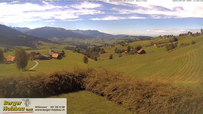 Guggisberg: Guggisbergerland Richtung Plaffeien - Freiburg - Jura