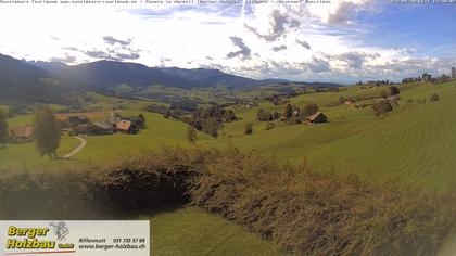 Guggisberg: Guggisbergerland Richtung Plaffeien - Freiburg - Jura