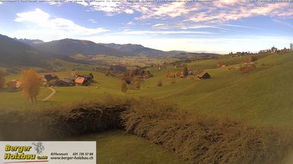 Guggisberg: Guggisbergerland Richtung Plaffeien - Freiburg - Jura