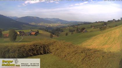 Guggisberg: Guggisbergerland Richtung Plaffeien - Freiburg - Jura