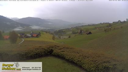Guggisberg: Guggisbergerland Richtung Plaffeien - Freiburg - Jura