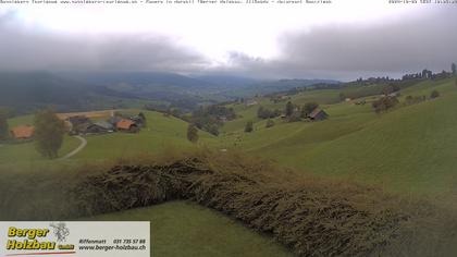 Guggisberg: Guggisbergerland Richtung Plaffeien - Freiburg - Jura