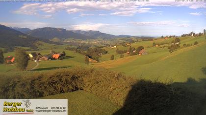 Guggisberg: Guggisbergerland Richtung Plaffeien - Freiburg - Jura