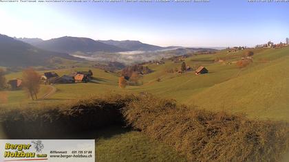 Guggisberg: Guggisbergerland Richtung Plaffeien - Freiburg - Jura