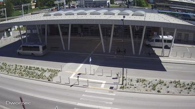 Kolbuszowa Bus Station: Traffic and Landscape