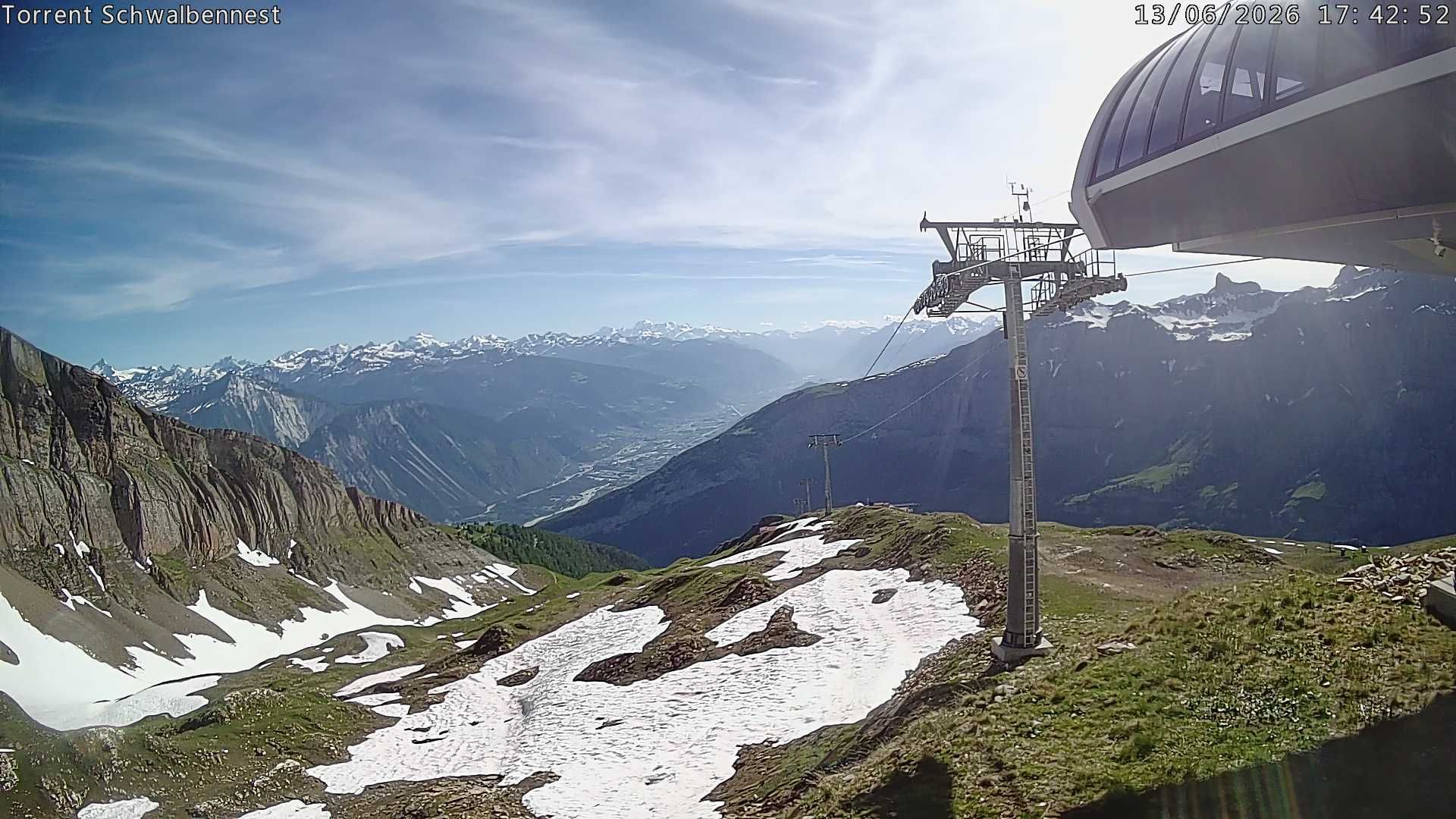 Leukerbad › Südosten: Torrent Schwalbennest