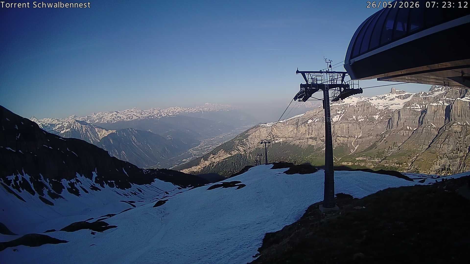 Leukerbad › Südosten: Torrent Schwalbennest
