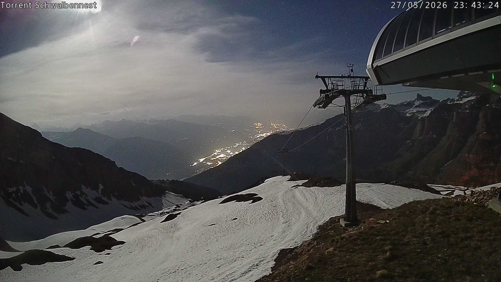 Leukerbad › Südosten: Torrent Schwalbennest