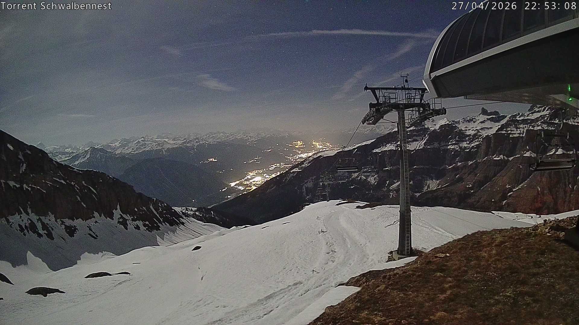 Leukerbad › Südosten: Torrent Schwalbennest