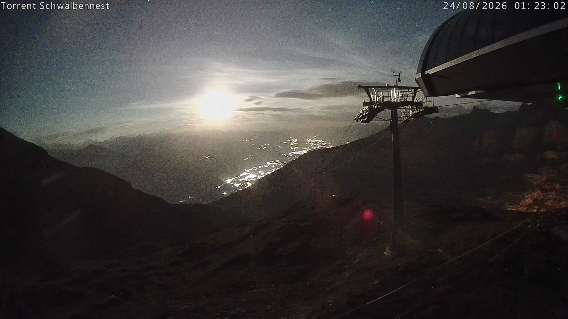 Leukerbad › Südosten: Torrent Schwalbennest
