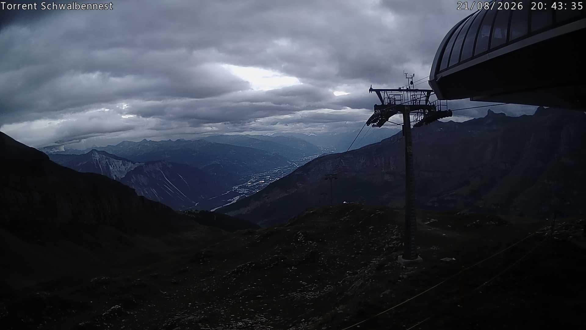 Leukerbad › Südosten: Torrent Schwalbennest