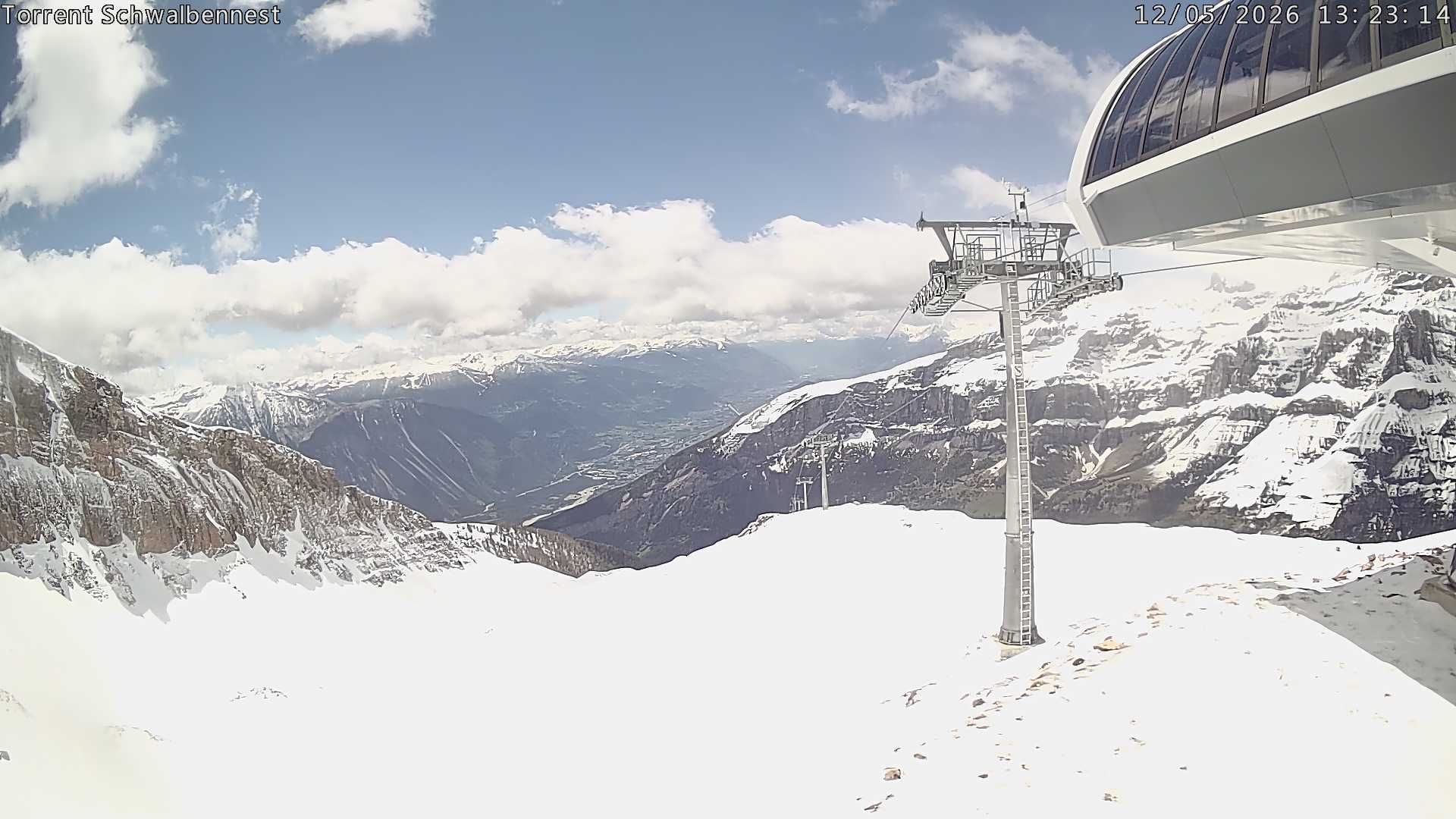 Leukerbad › Südosten: Torrent Schwalbennest