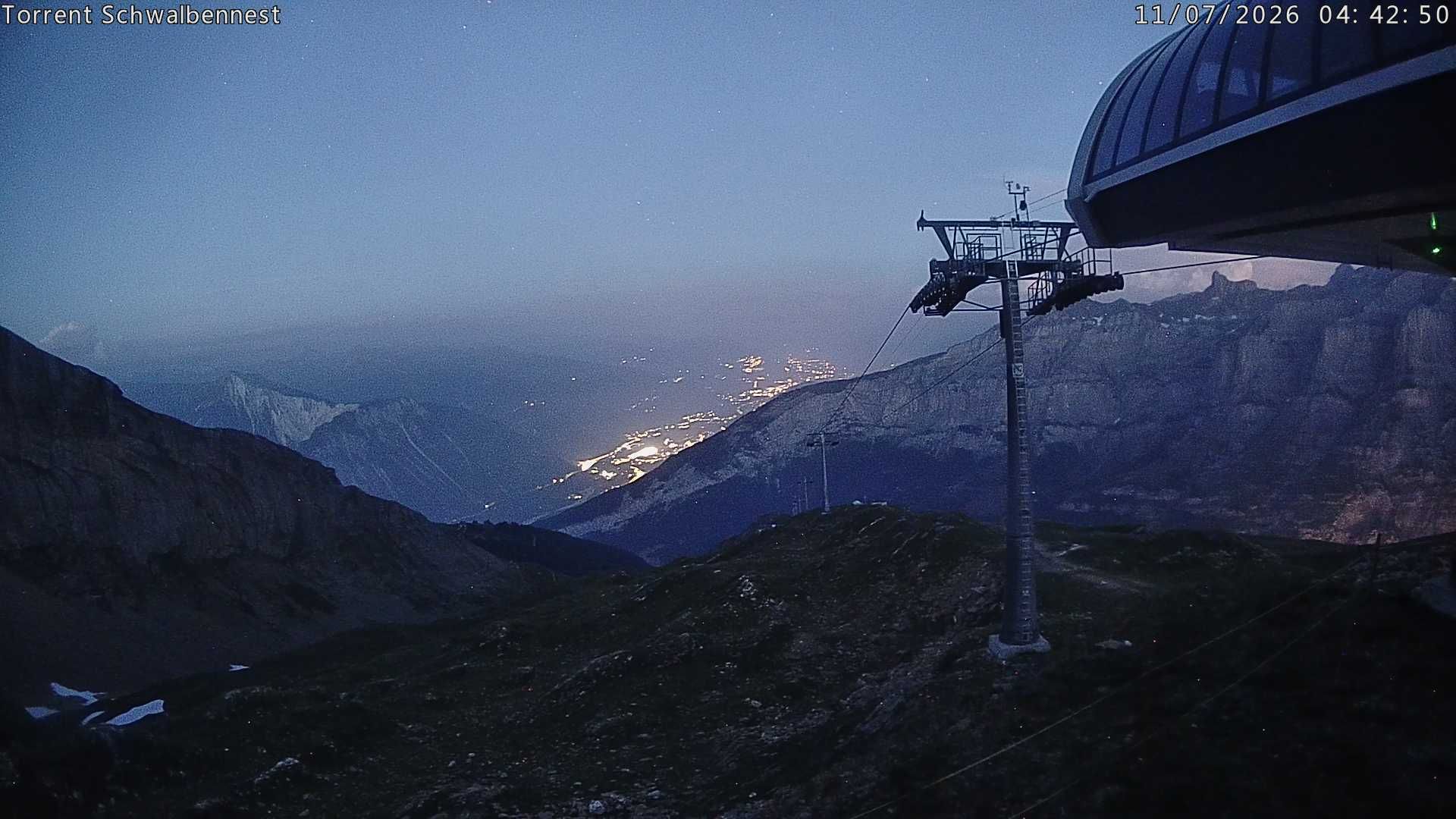 Leukerbad › Südosten: Torrent Schwalbennest