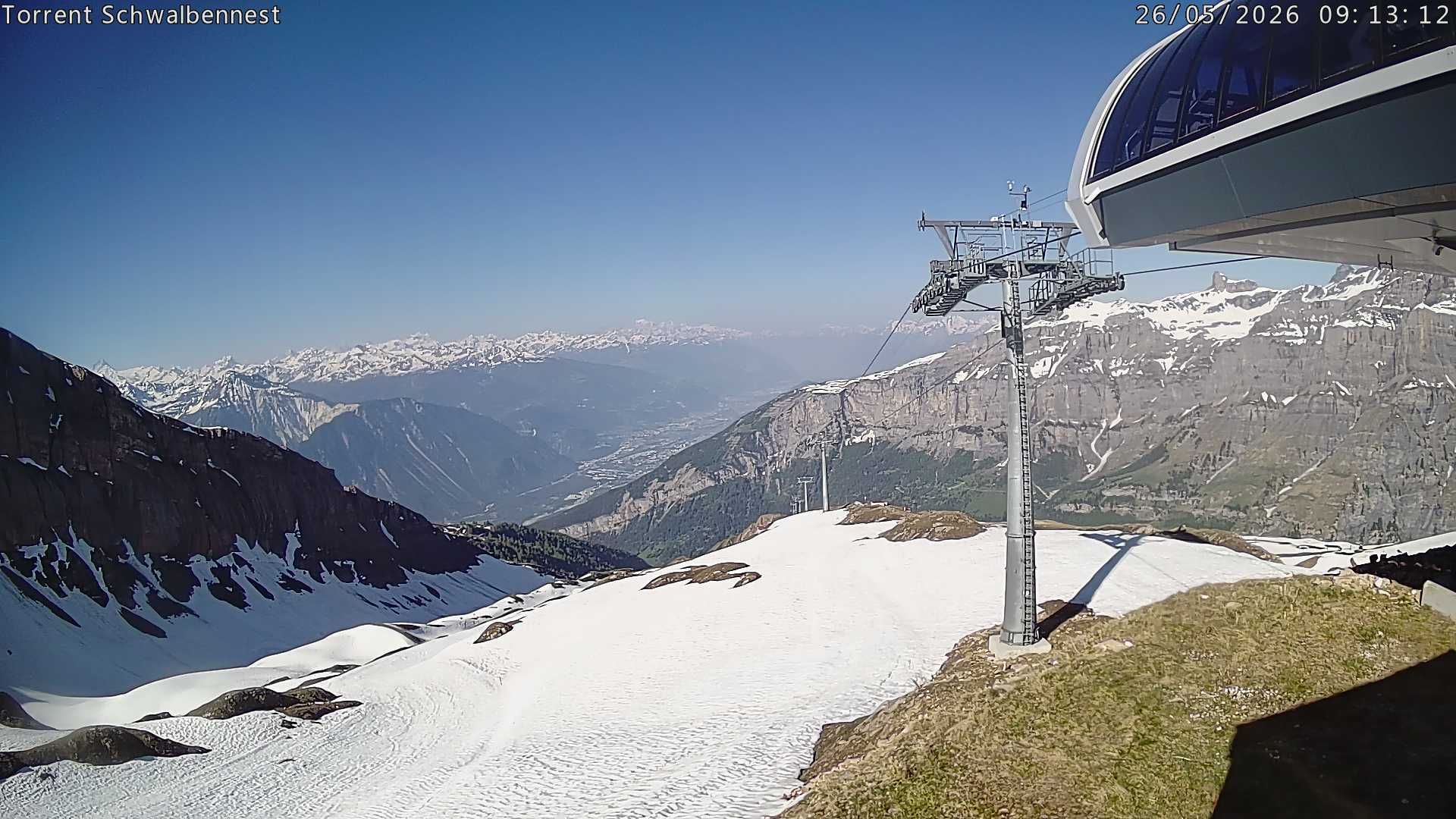 Leukerbad › Südosten: Torrent Schwalbennest