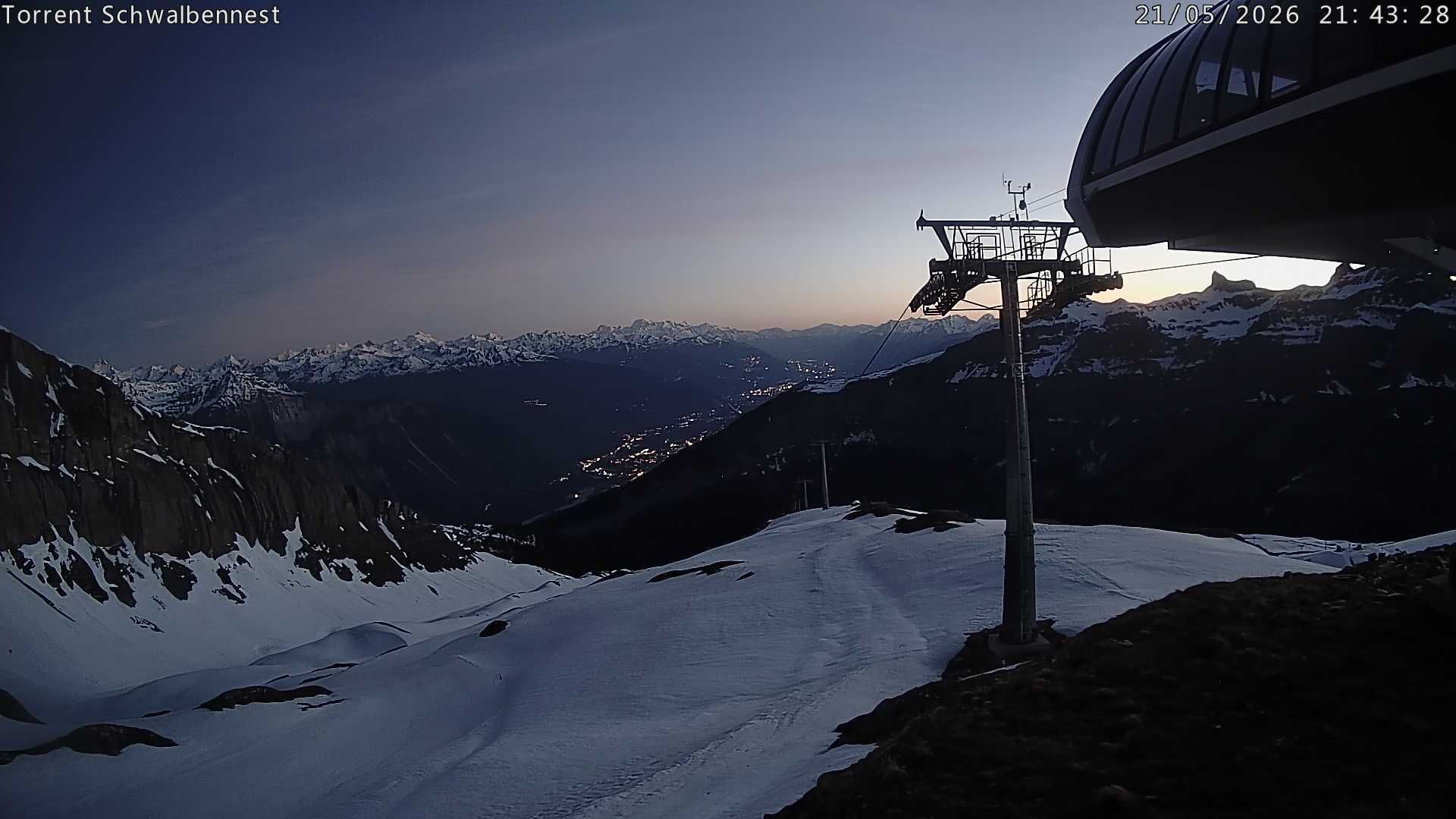 Leukerbad › Südosten: Torrent Schwalbennest