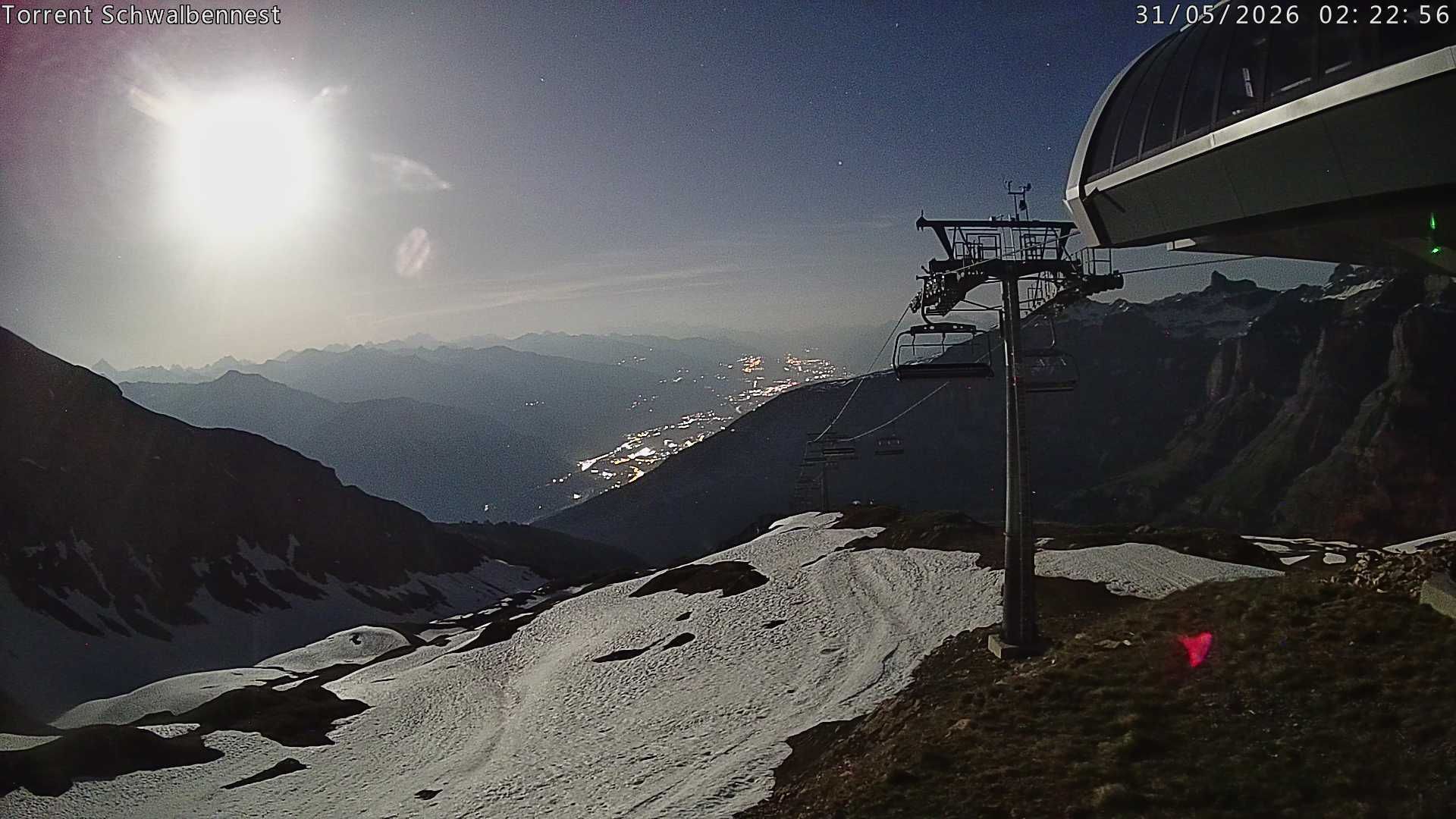 Leukerbad › Südosten: Torrent Schwalbennest