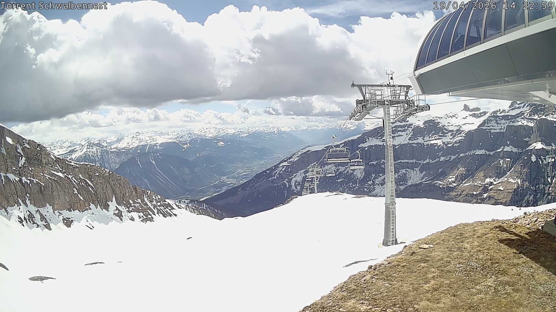 Leukerbad › Südosten: Torrent Schwalbennest