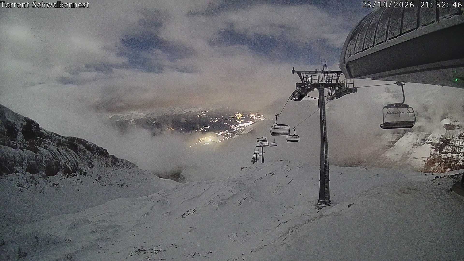 Leukerbad › Südosten: Torrent Schwalbennest