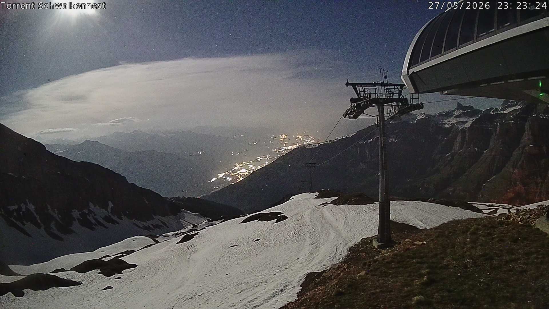 Leukerbad › Südosten: Torrent Schwalbennest
