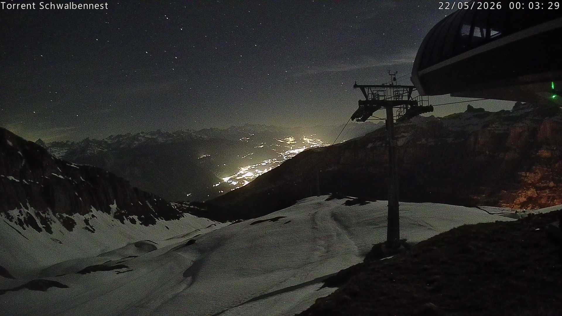 Leukerbad › Südosten: Torrent Schwalbennest