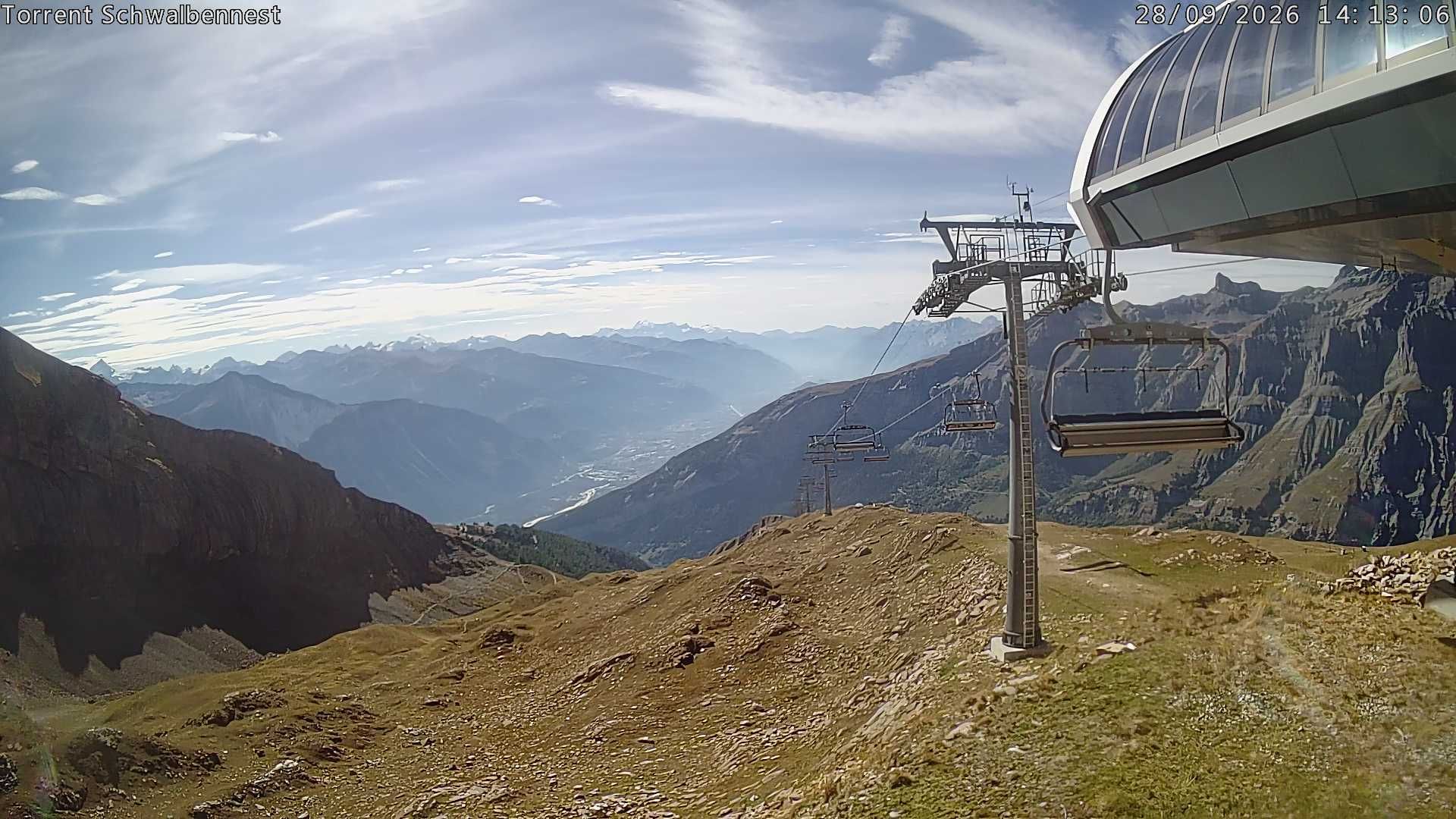 Leukerbad › Südosten: Torrent Schwalbennest