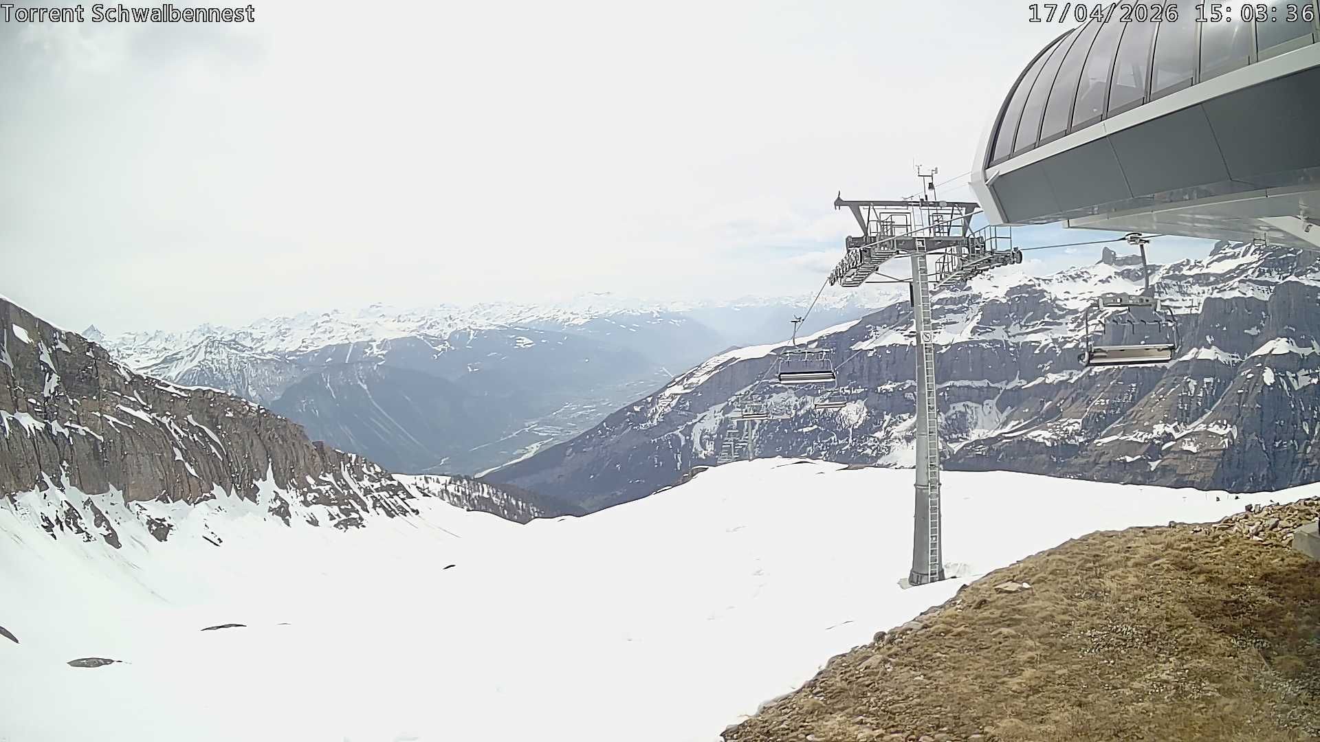 Leukerbad › Südosten: Torrent Schwalbennest