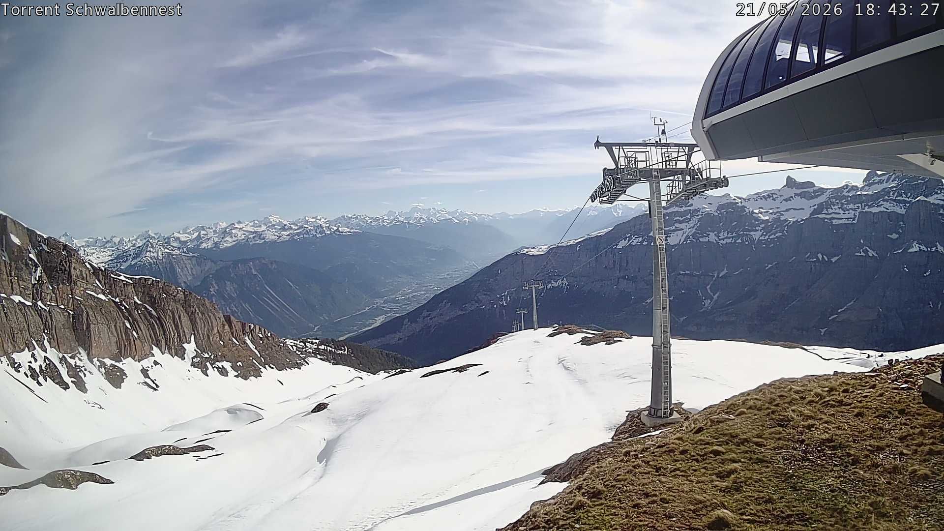 Leukerbad › Südosten: Torrent Schwalbennest