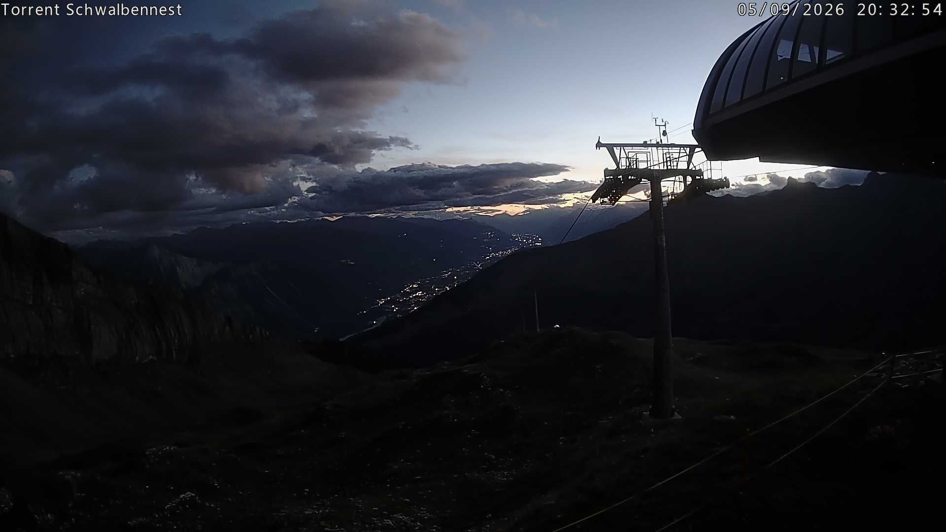 Leukerbad › Südosten: Torrent Schwalbennest