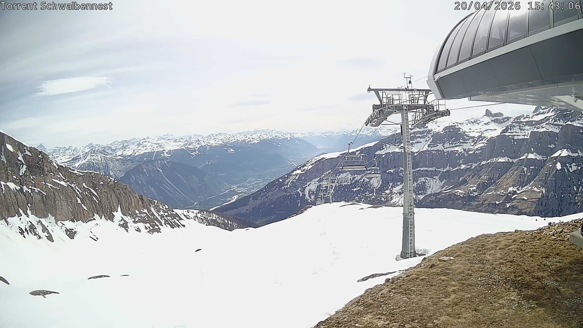 Leukerbad › Südosten: Torrent Schwalbennest