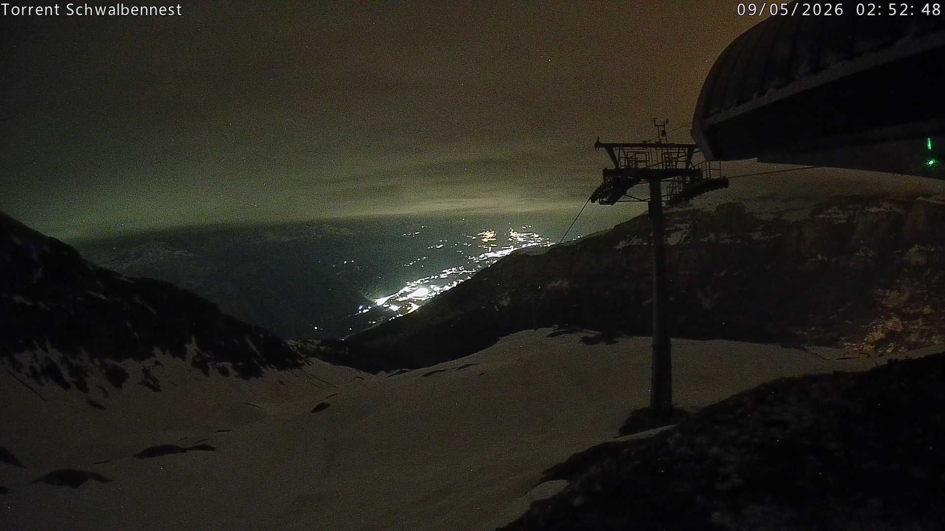 Leukerbad › Südosten: Torrent Schwalbennest