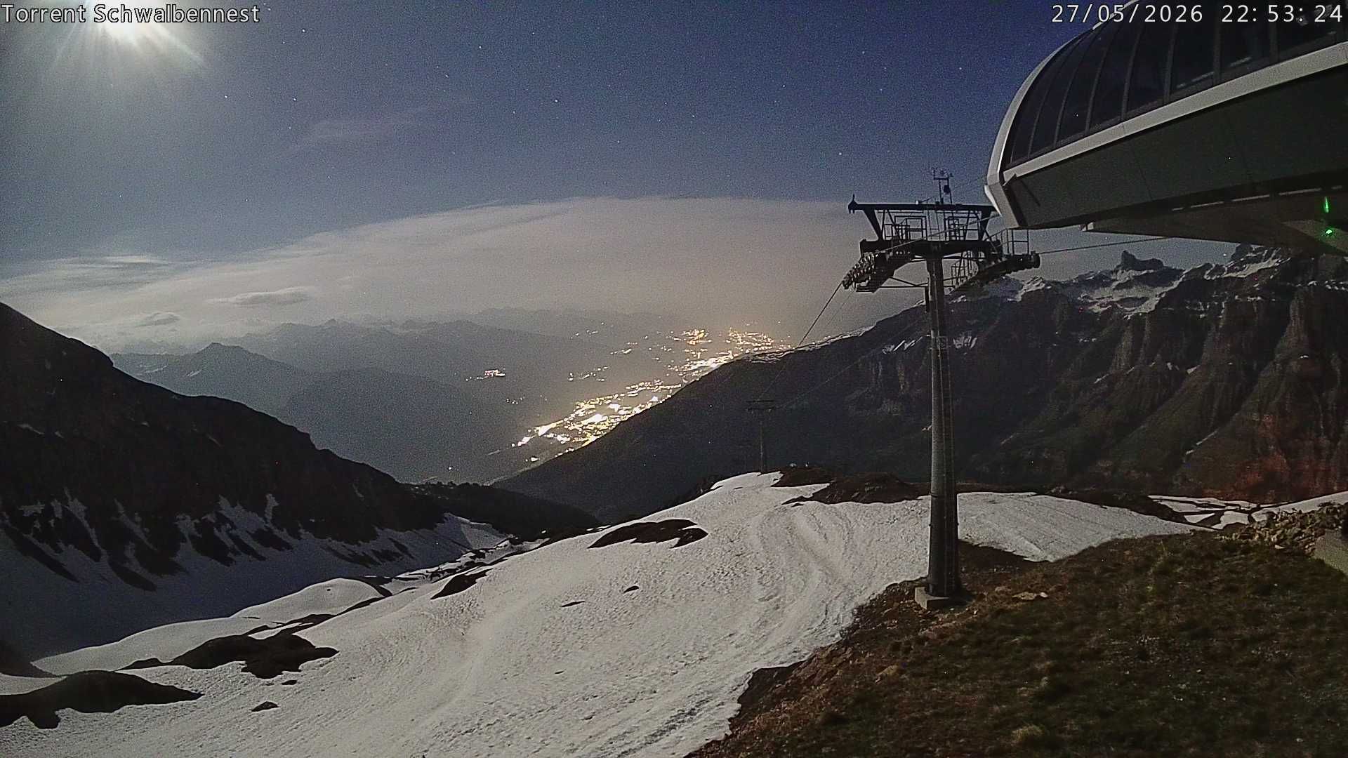Leukerbad › Südosten: Torrent Schwalbennest
