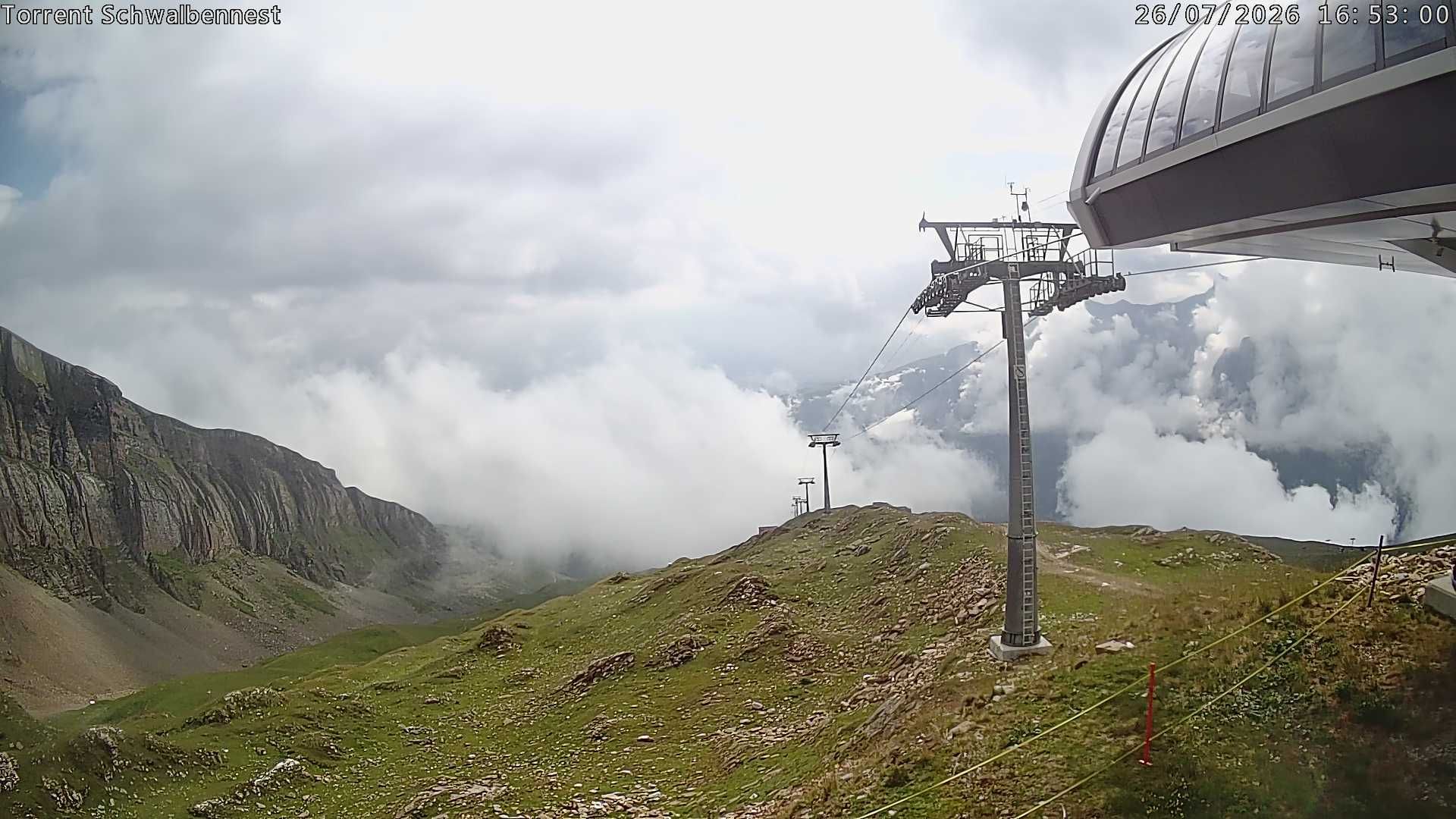 Leukerbad › Südosten: Torrent Schwalbennest