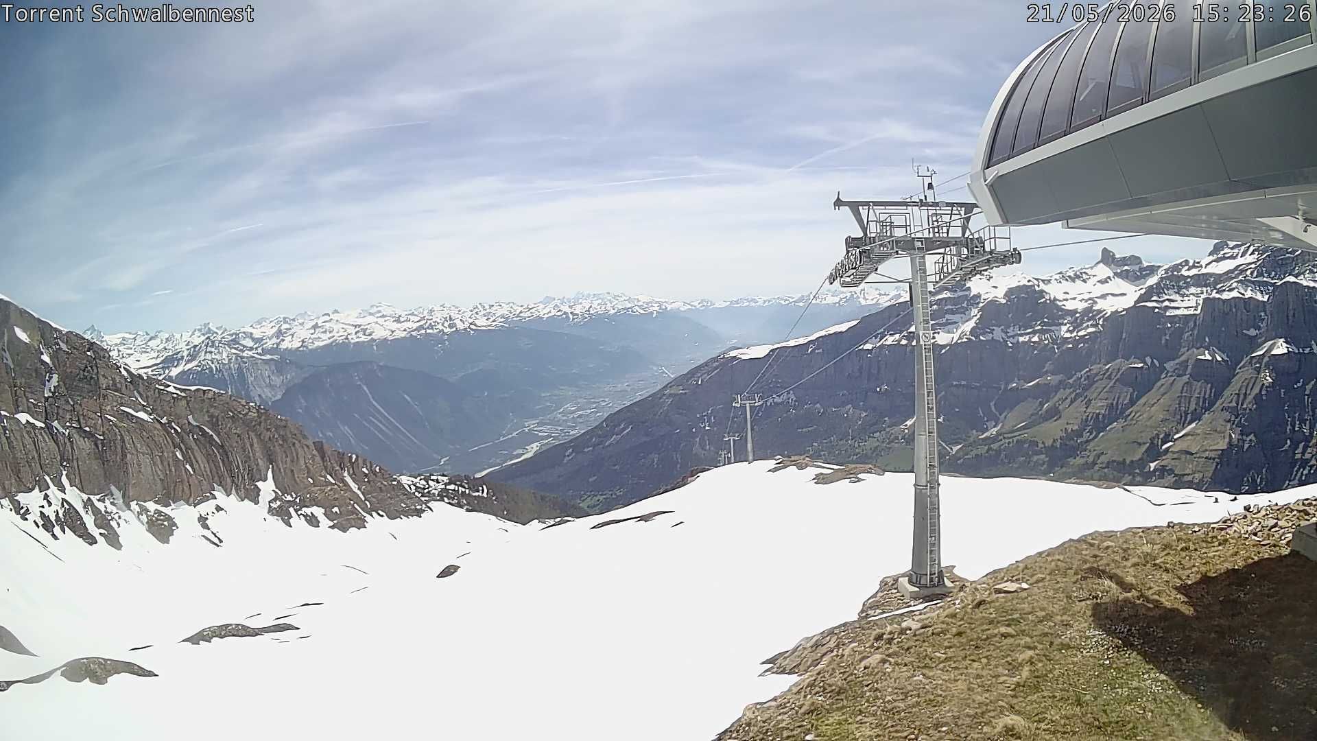 Leukerbad › Südosten: Torrent Schwalbennest