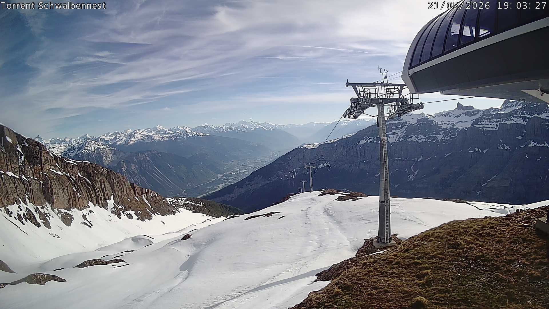 Leukerbad › Südosten: Torrent Schwalbennest