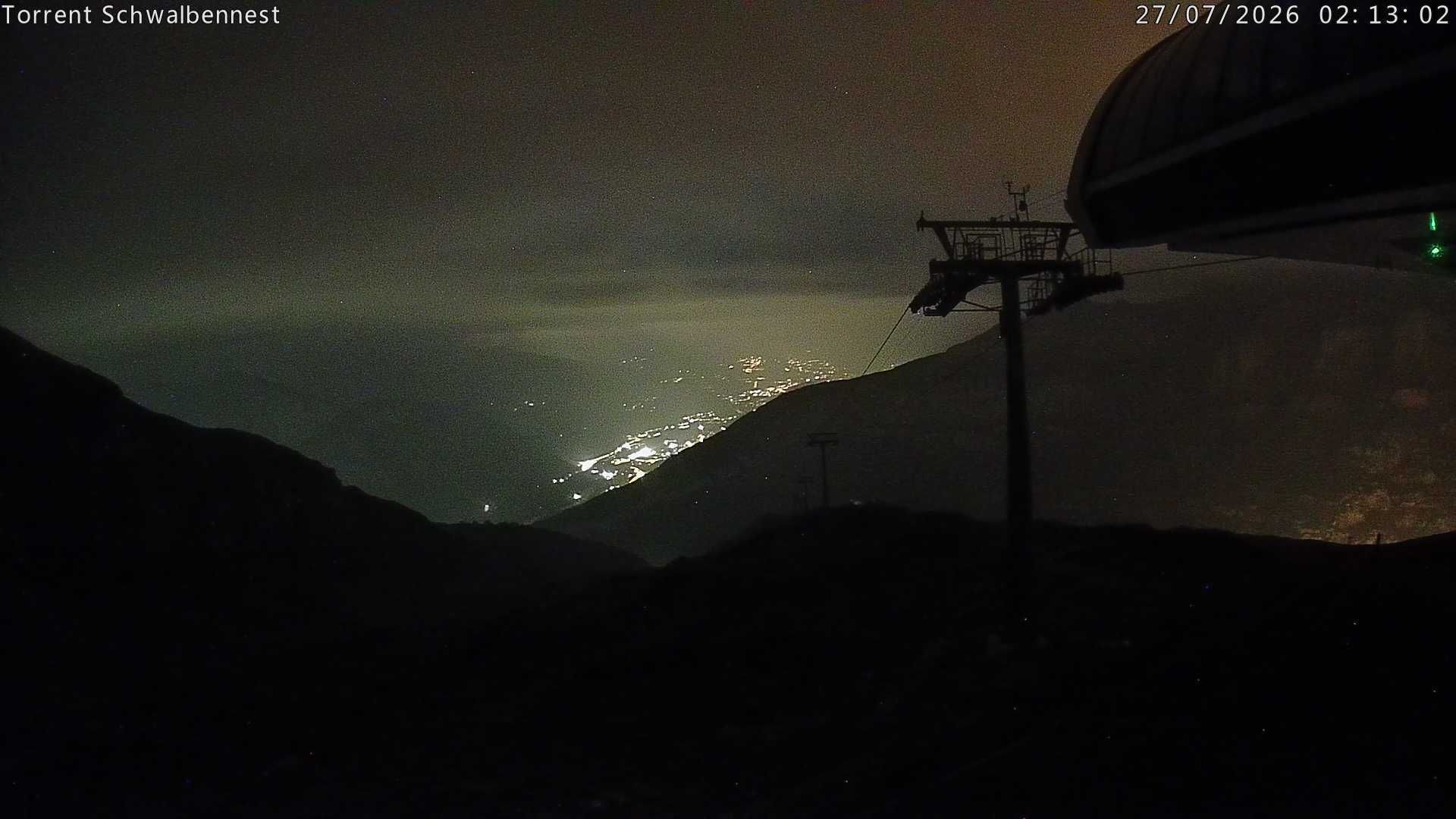 Leukerbad › Südosten: Torrent Schwalbennest
