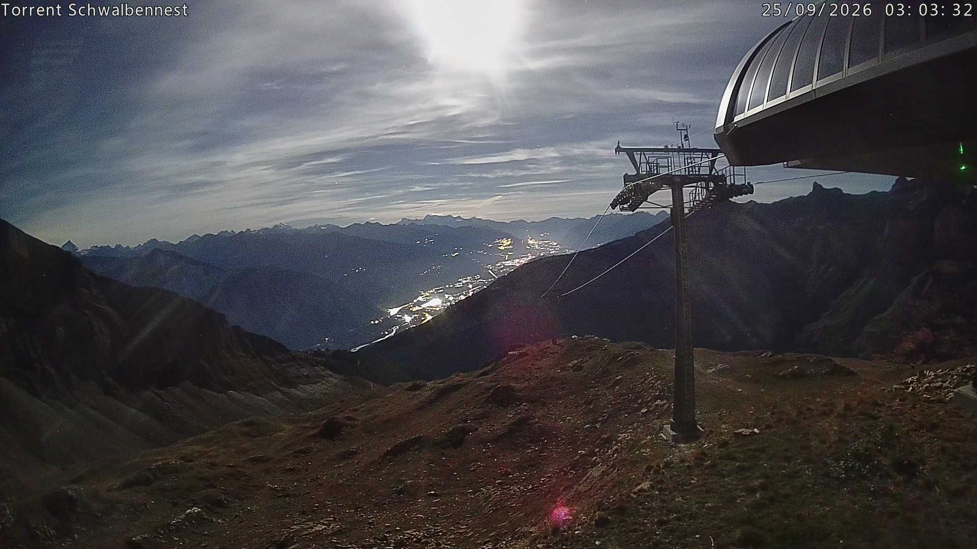 Leukerbad › Südosten: Torrent Schwalbennest