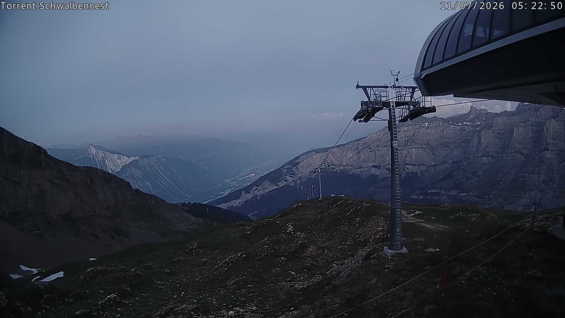 Leukerbad › Südosten: Torrent Schwalbennest