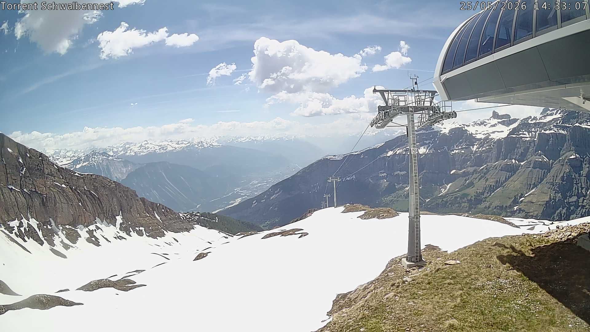 Leukerbad › Südosten: Torrent Schwalbennest