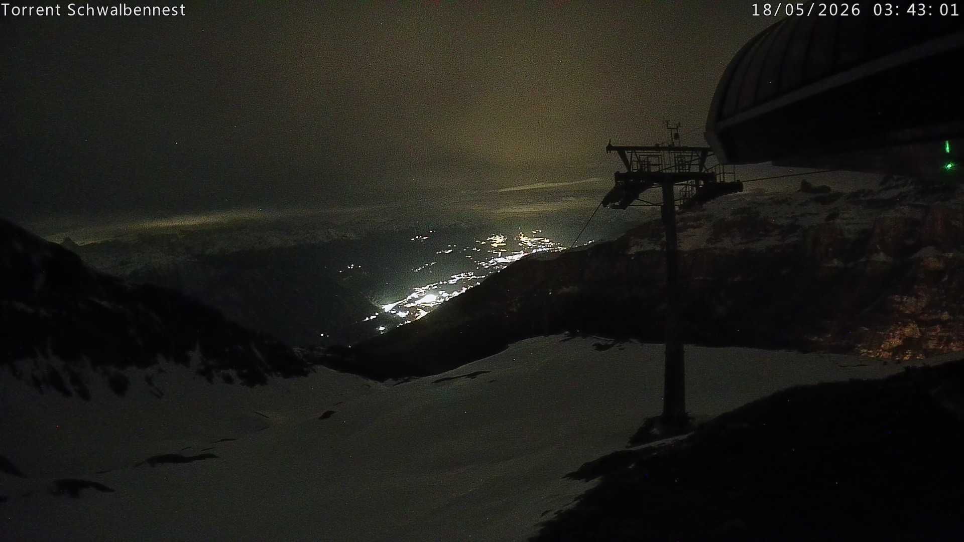 Leukerbad › Südosten: Torrent Schwalbennest