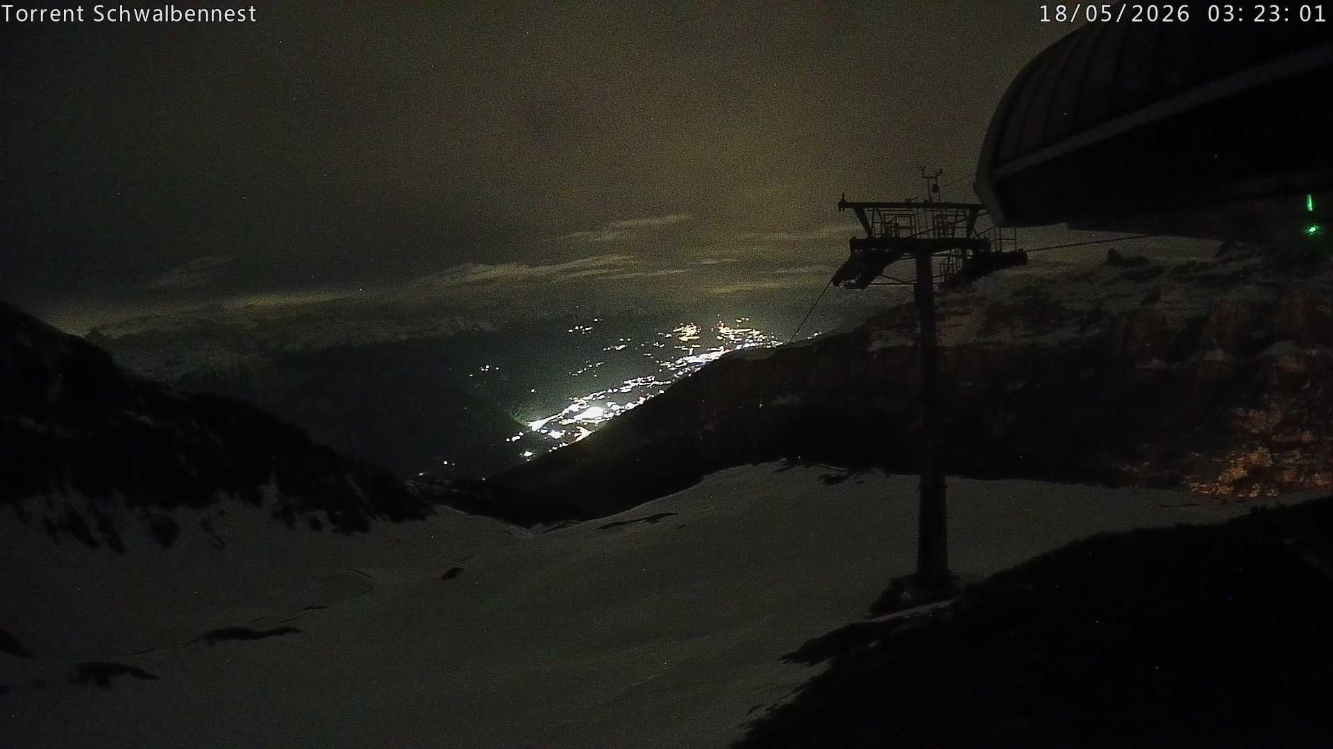Leukerbad › Südosten: Torrent Schwalbennest