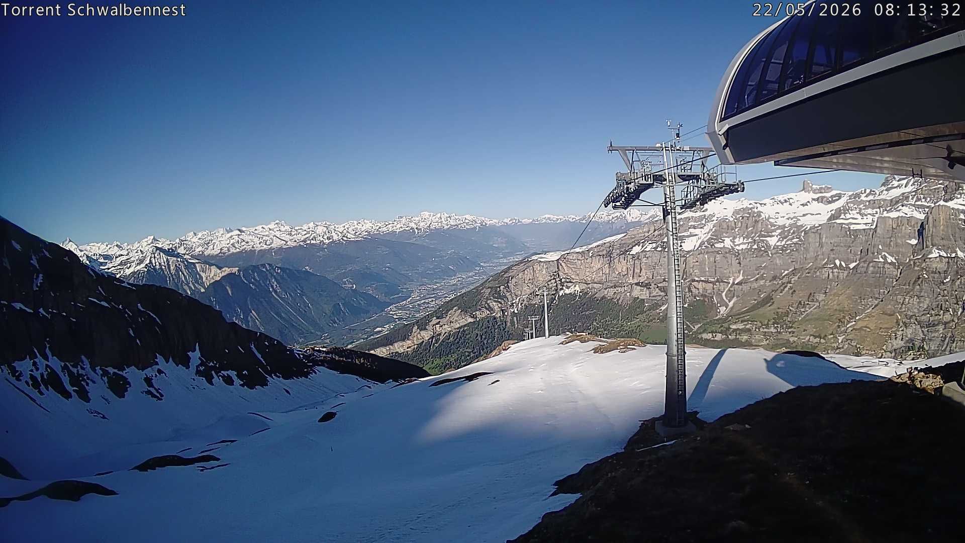 Leukerbad › Südosten: Torrent Schwalbennest