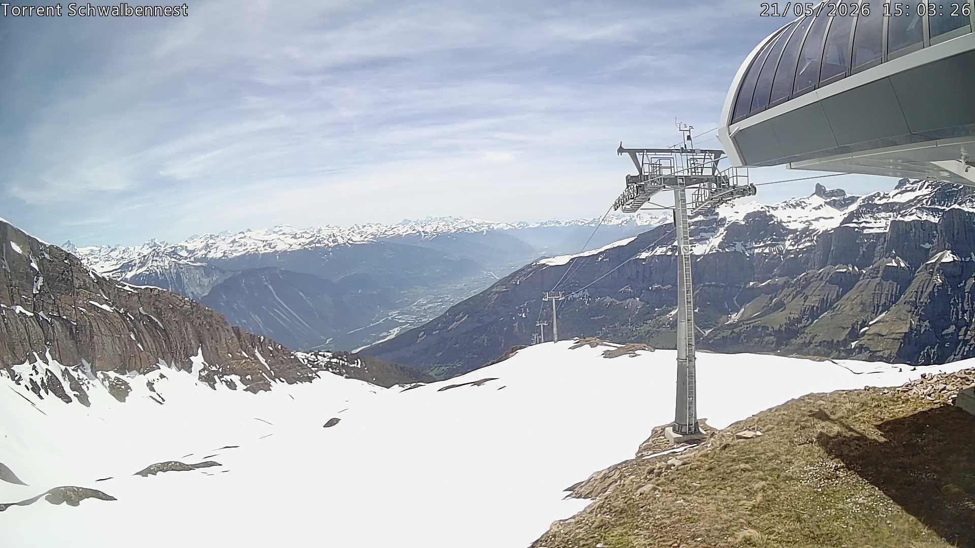 Leukerbad › Südosten: Torrent Schwalbennest