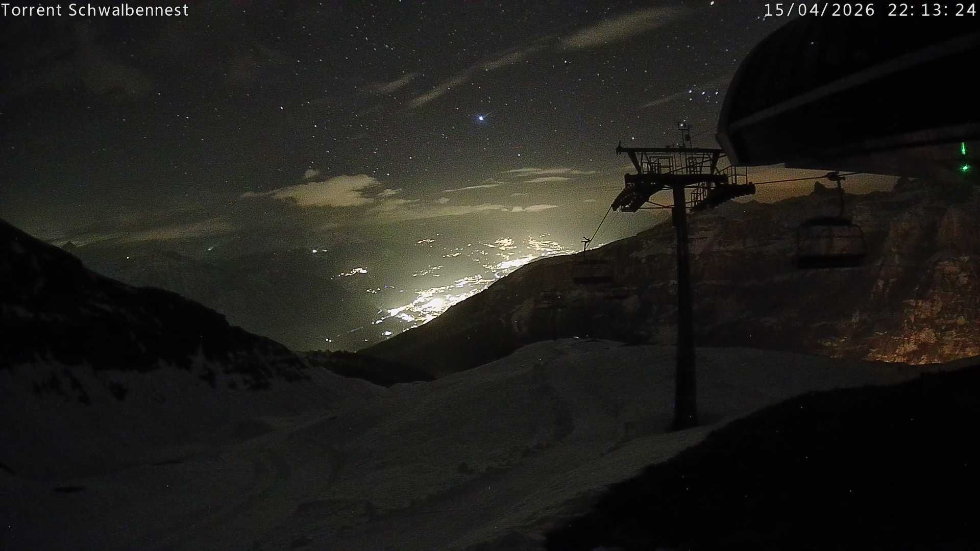 Leukerbad › Südosten: Torrent Schwalbennest