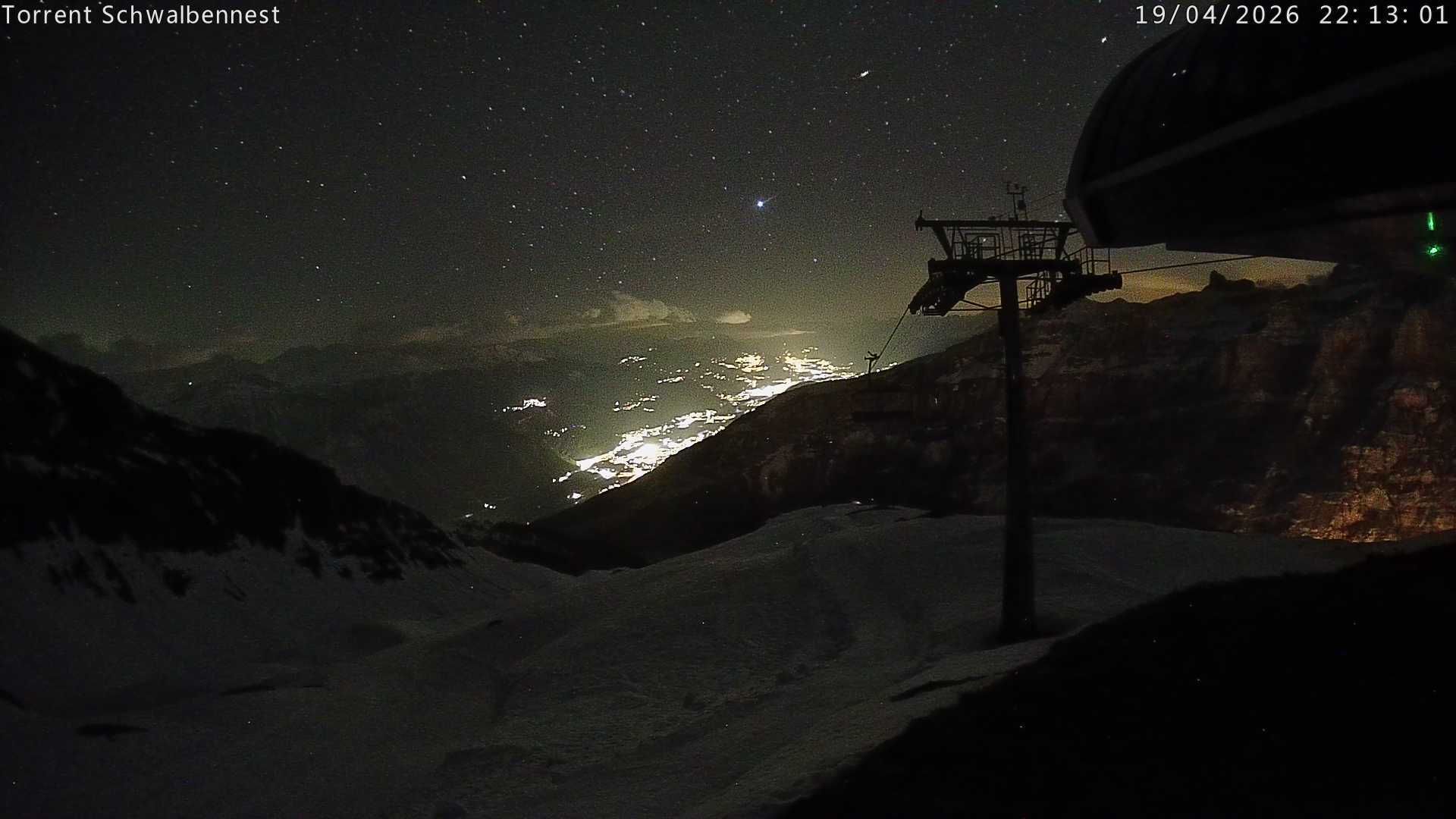 Leukerbad › Südosten: Torrent Schwalbennest