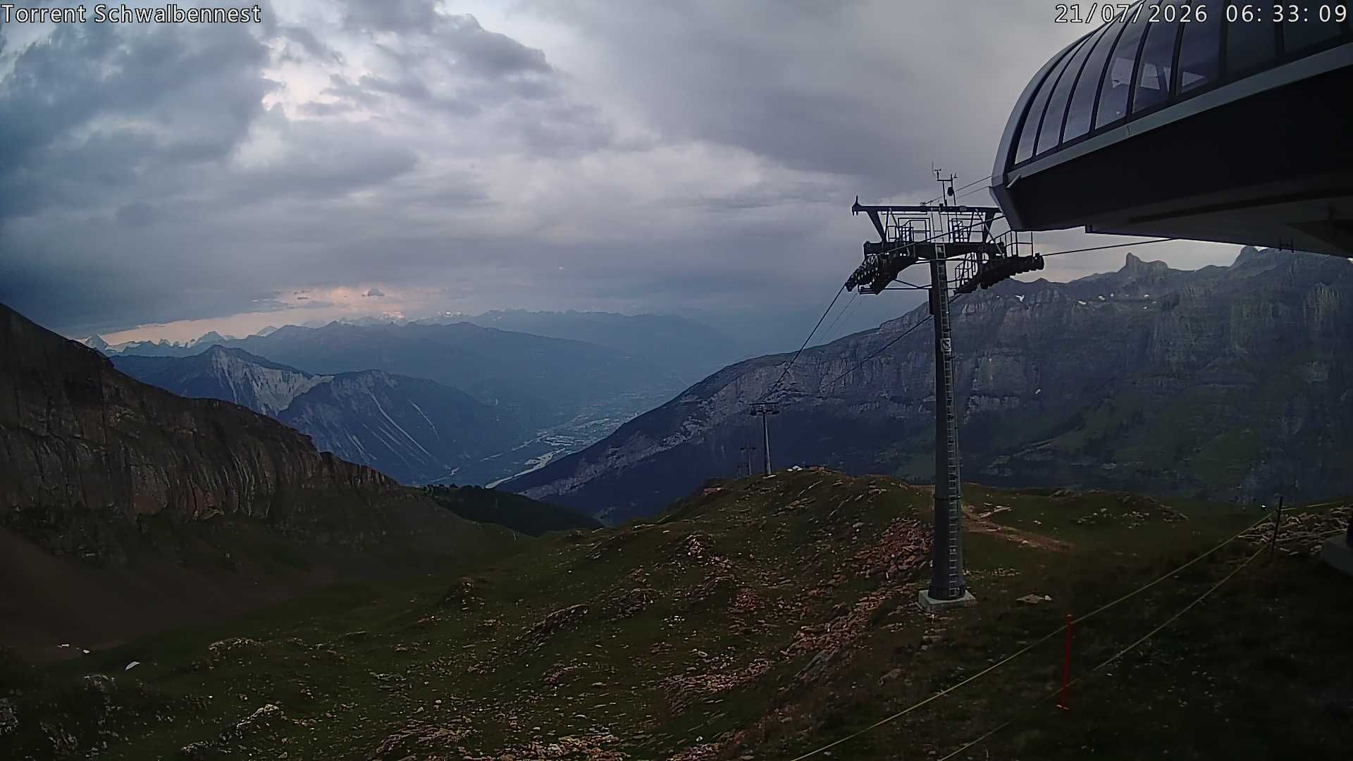 Leukerbad › Südosten: Torrent Schwalbennest
