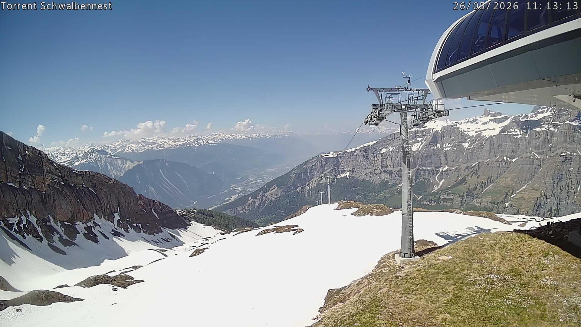 Leukerbad › Südosten: Torrent Schwalbennest